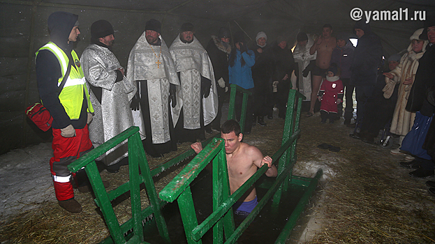 Более тридцати купелей подготовили к Крещению на Ямале