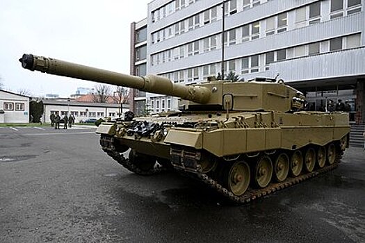 Российский генерал оценил возможность уничтожить танки Leopard на Украине