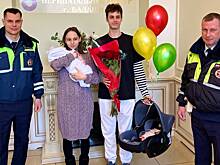 Сотрудники Госавтоинспекции помогли роженице добраться в больницу в Красногорске