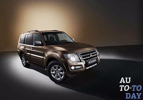 Легендарный Mitsubishi Pajero вернулся в Украину