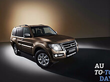 Легендарный Mitsubishi Pajero вернулся в Украину