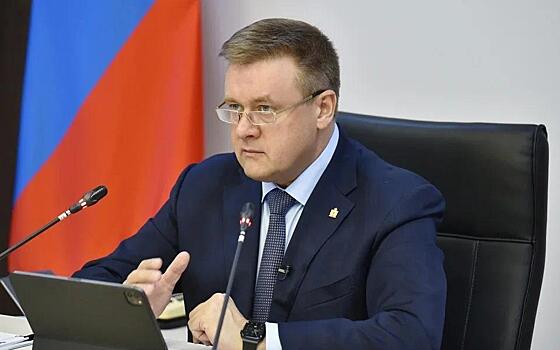 Экс-губернатор Рязанской области Николай Любимов получил удостоверение сенатора Совфеда