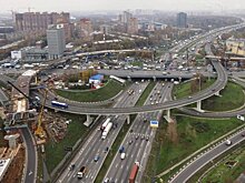 Два автомобиля столкнулись на МКАД
