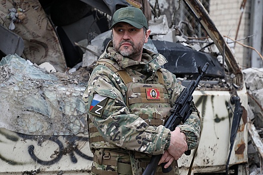 Перс на фронте: Доброволец из Краснодара служит в разведке в Донбассе