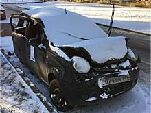 Бесхозный автомобиль марки «ДЭУ» обнаружили в проезде Черского