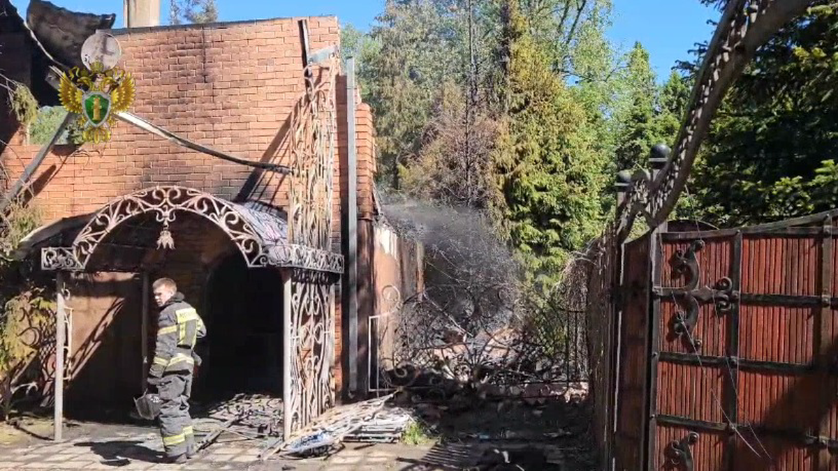 «112»: Руководство СНТ в Истре постоянно жаловалось на сгоревший хостел