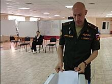 Ветераны СВО с семьями голосуют на выборах губернатора