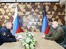 Начальник ГУФСИН России по Донецкой Народной Республике и Председатель Правительства региона провели рабочую встречу