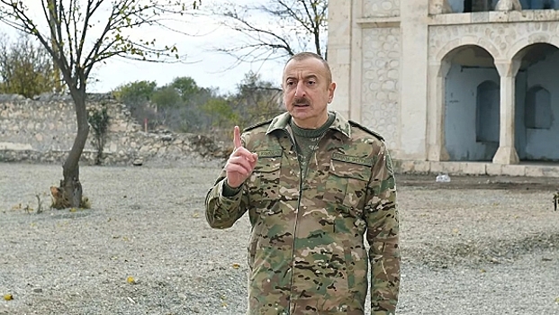 Алиев сообщил о не подчиняющихся Армении отрядах в Карабахе