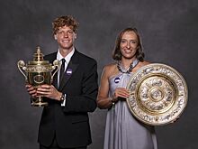 «Я перед этим немного выпил». Синнер — о танце со Швёнтек на Уимблдоне