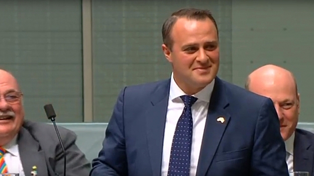 Австралийский депутат сделал предложение коллеге во время дебатов о гей-браках