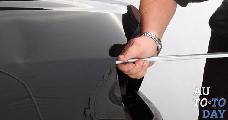 Удаление вмятин на автомобиле своими руками: технология PDR | Uremont | Дзен