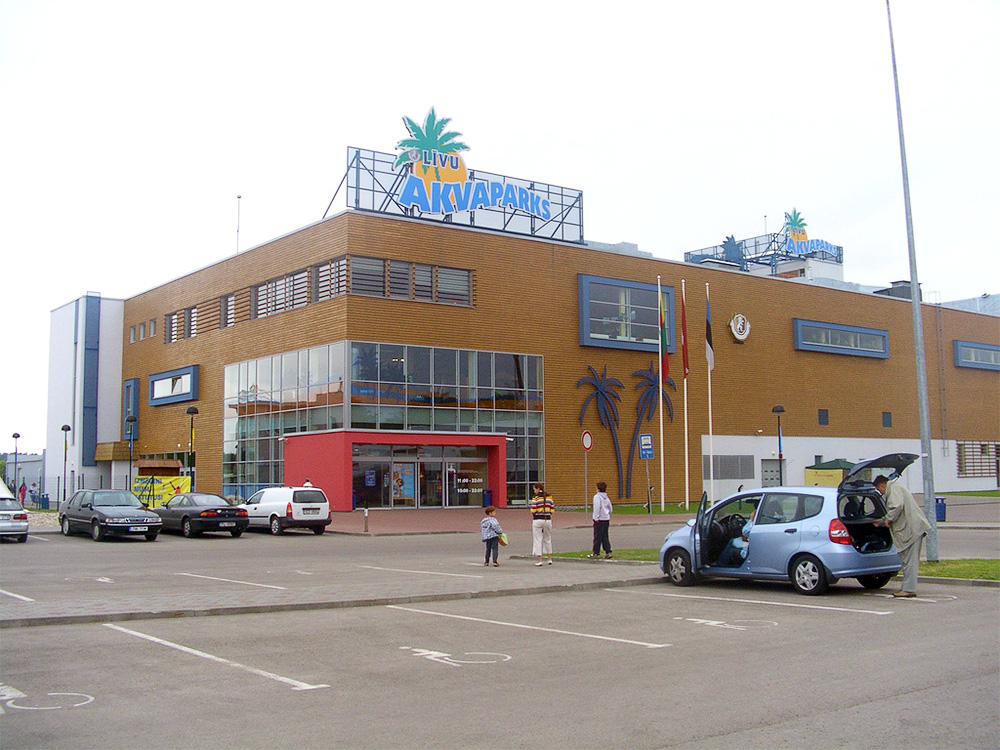 Аквапарк «Ливу», Юрмала, Латвия, Европа