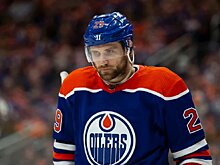 Драйзайтль может пропустить второй матч с «Ванкувером» из-за травмы. Форвард «Эдмонтона» пропустил тренировку