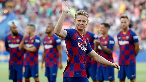 Хави: «Де Йонг способен начать новую эру «Барселоны». Он прекрасный игрок, я был рад его приходу»