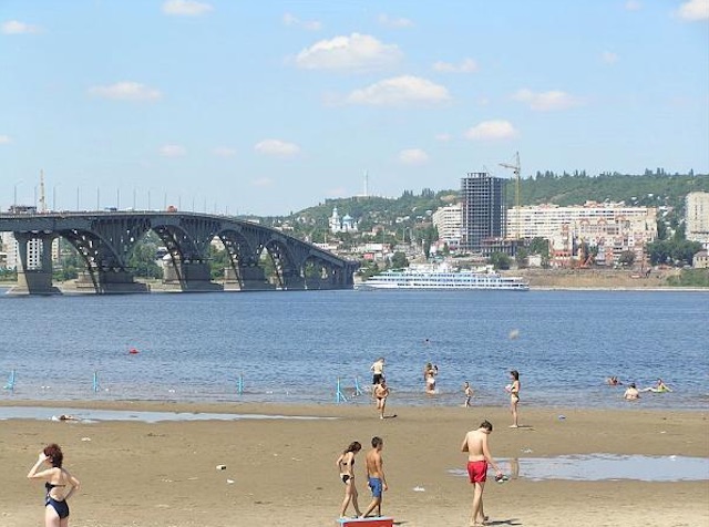 Остров Покровские пески, Саратов, Российская Федерация