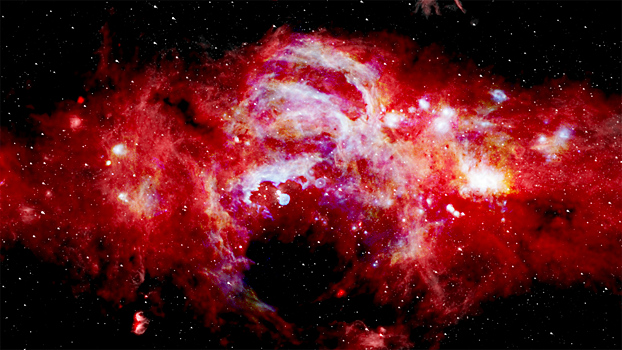 TAJ: в центре Млечного Пути обнаружили звездные структуры возрастом 13 млрд лет