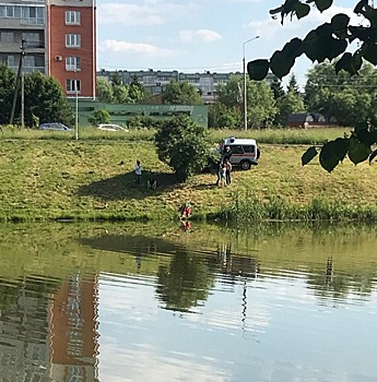 В Белинском пруду утонул 44-летний мужчина