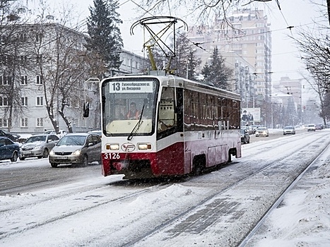 18 трамвайных остановок реконструируют в Новосибирске до конца 2021 года