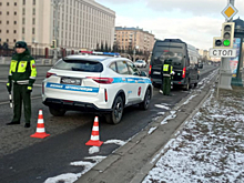 Военнослужащие100 Военной автоинспекции провели профилактическую акцию «Массовый контроль»