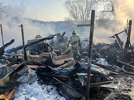 Пожар площадью 230 квадратных метров произошел в Богородском округе