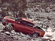 Chevrolet Colorado оснастили подвеской с технологиями Формулы-1
