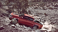 Chevrolet Colorado оснастили подвеской с технологиями Формулы-1