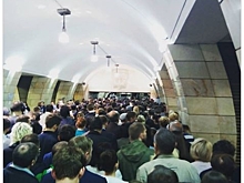 Движение поездов на Кольцевой линии метро осуществляется согласно графику