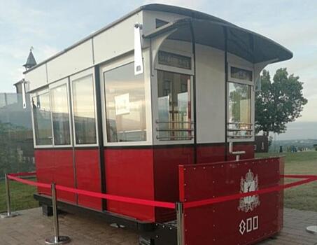В Нижний Новгород прибыло оборудование для фуникулера