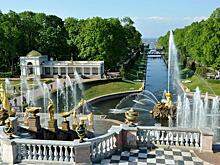 В Петергофе торжественно открылся сезон фонтанов
