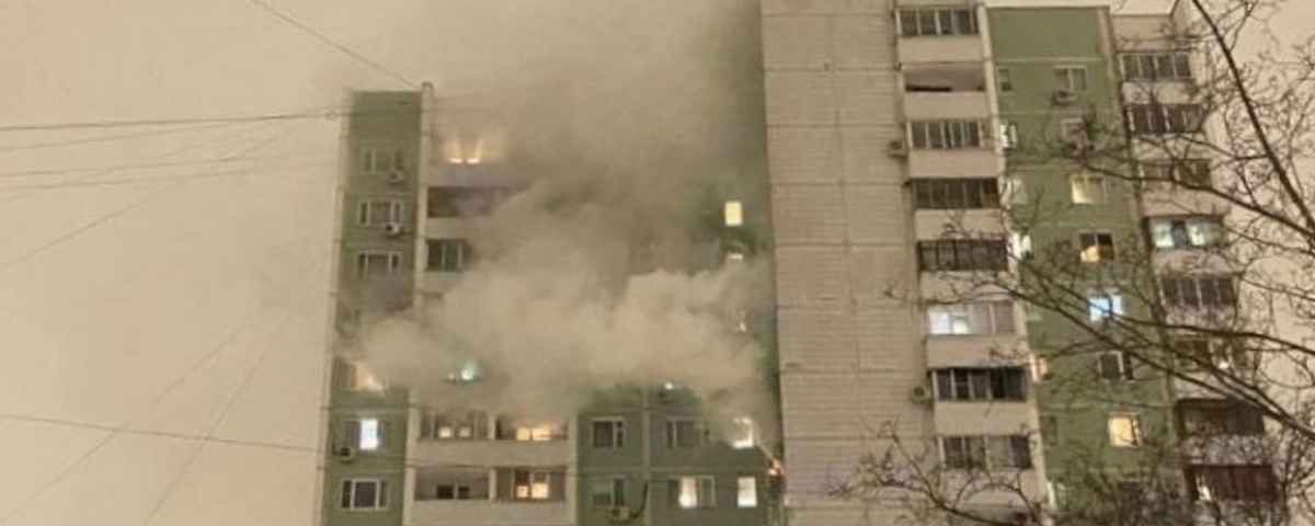 При пожаре в одной из московских многоэтажек погибли четырёхлетний мальчик и восьмилетняя девочка