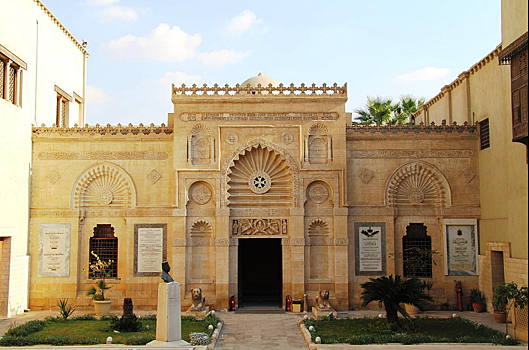 Всемирную акцию виртуальных туров на время карантина поддержал Коптский музей в Каире