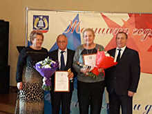 Гендиректор "ЛОЭСК" стал победителем в номинации "Партнер года" в Ленобласти