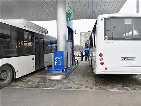 В ближайшие годы в Самарской области расширится сеть метановых автозаправок