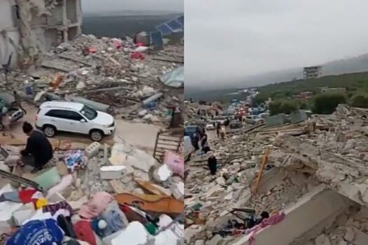Более 50 человек погибли в Китае в результате землетрясения