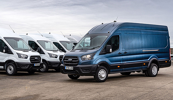 Ford Transit стал самым популярным дизельным авто с пробегом в России