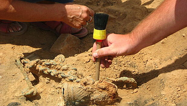 В России на раскопках нашли печать Симеона Гордого