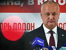 Додон снял ограничения на вещание российских телеканалов