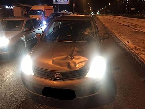 В Самаре госпитализирована женщина, попавшая под колеса иномарки