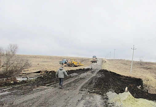 В Пензенской области восстановили движение транспорта между двумя селами после паводка