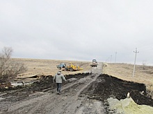 В Пензенской области восстановили движение транспорта между двумя селами после паводка