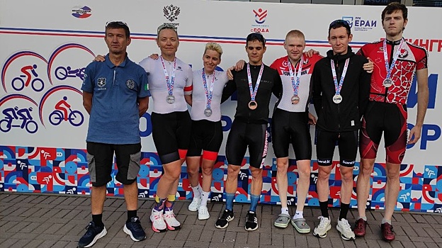 Спортсмены из Удмуртии взяли медали на Кубке Чемпионов по паравелоспорту