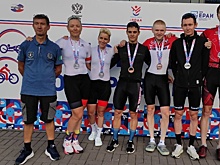 Спортсмены из Удмуртии взяли медали на Кубке Чемпионов по паравелоспорту