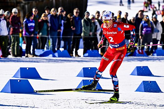 Кубок мира — 2023/2024 по лыжным гонкам, Гомс, спринт, результаты 27 января, победа Клебо и падение фаворитки