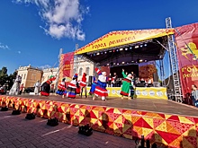 VI Международный ремесленный фестиваль «Город ремесел» торжественно открылся в Вологде