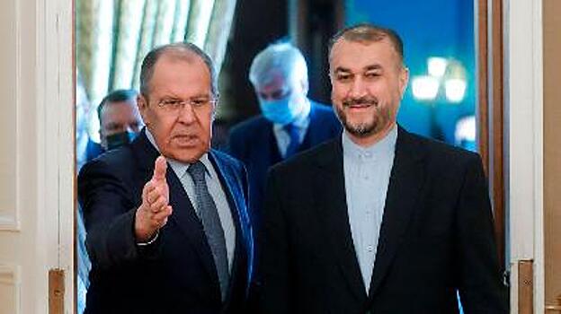 Глава МИД Ирана 29 марта прибудет в Москву с рабочим визитом