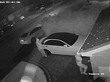 Британская полиция показала видео кражи Mercedes через взлом «умного» замка