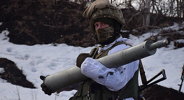 Ввоз лазерного оружия в Донбасс поставили под сомнение