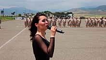 «Песни о России, мире и дружбе»: российских миротворцев в Нагорном Карабахе поздравили с Днем России
