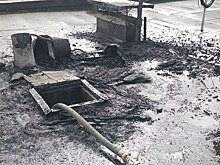На Московской горела крыша многоквартирного жилого дома